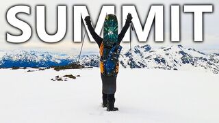 Attempting To Reach The Summit - Snowboarding Vlog