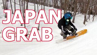 How To Japan Grab - Snowboard Trick Tutorial