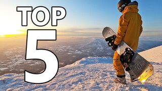 Top 5 Snowboard Hikes of the Season