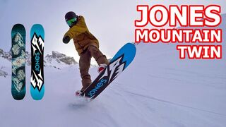 Jones Mountain Twin Snowboard Review