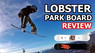 Lobster ParkBoard Snowboard Review