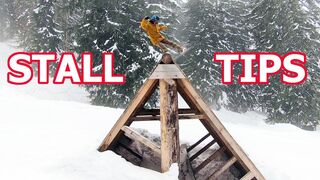 Stall Tips in the Stash Park - Snowboard Trick Tutorial