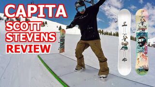 Capita Scott Stevens Pro Snowboard Review