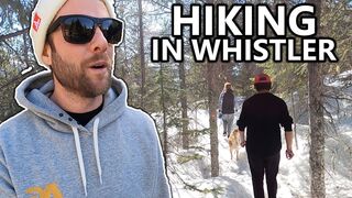 Hiking Mountains in Whistler with Snowboard YouTubers