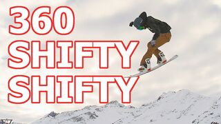 360 Shifty Shifty Snowboard Trick Tutorial