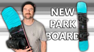 New Park Snowboard - Nidecker Sensor Plus