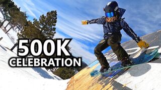 500K Snowboard Celebration at Bear Mountain