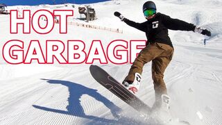 Snowboard Butter Trick Tip - Hot Garbage Tutorial