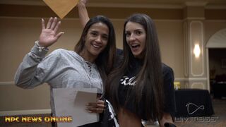 2019 Amateur Olympia Athlete Check-In Pt.1