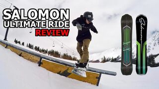 Salomon Ultimate Ride Snowboard Review