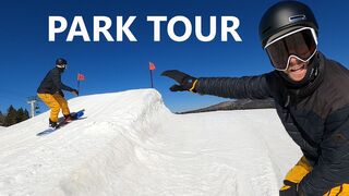 A Tour of the Park Jumps at Bear Mountain