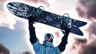 This Snowboard Feels Like a Missile - Jones Storm Wolf
