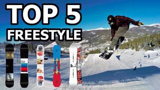 Top 5 Freestyle Snowboard Picks -  2018
