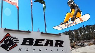 Snowboarding with the Locals at Bear Mountain