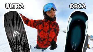 Orca VS Ultra Mind Expander Snowboard Comparison