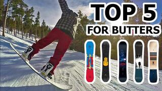 Top 5 Snowboards for Butter Tricks - 2018