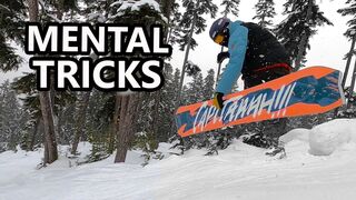 The Mental Side of Snowboard Tricks