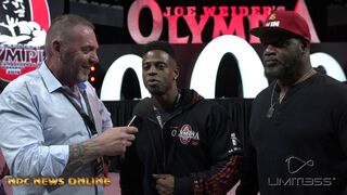 2019 Olympia Athlete Meet & Greet: Breon Ansley Interviewed By Tony Doherty