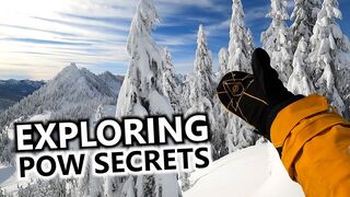 Exploring Powder Snowboarding Secrets at Stevens Pass