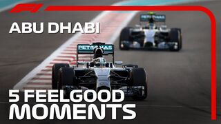 5 Feel Good Moments In Abu Dhabi | Abu Dhabi Grand Prix