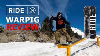 Ride Warpig Snowboard Review