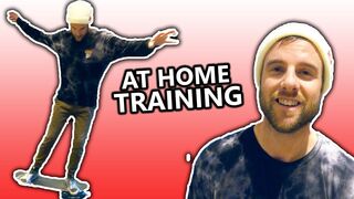 How To Train For Snowboarding At Home