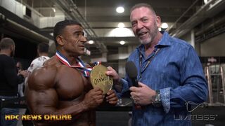 2019 212 Bodybuilding Olympia Winner Kamal Elgargni After Show Interview With Tony Doherty