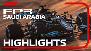 FP3 Highlights | 2021 Saudi Arabian Grand Prix