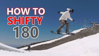 How To Shifty 180 - Snowboarding Trick Tutorial