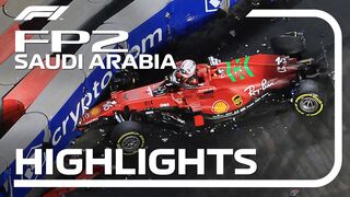 FP2 Highlights | 2021 Saudi Arabian Grand Prix