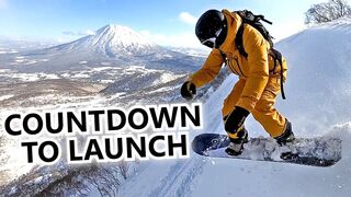 Countdown To Launch - Japan Snowboarding Vlog