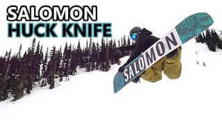 Salomon Huck Knife Snowboard Review 2017