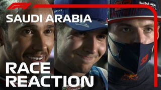 Drivers' Post-Race Reaction | 2021 Saudi Arabian Grand Prix