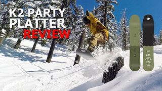 K2 Party Platter Snowboard Review
