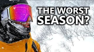 The Worst Snowboard Season in Japan?