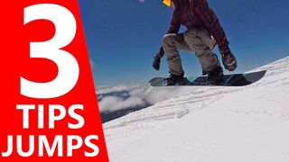 3 Tips to Avoid Common Snowboard Jump Mistakes