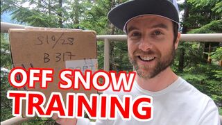 Off Season Snowboard Training + Unboxing