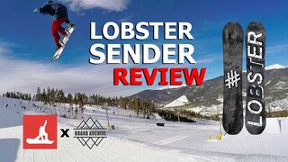 Lobster Sender Snowboard Review