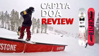 Capita Defenders of Awesome Snowboard Review