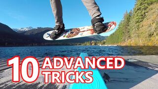 10 Advanced Snowboard Tricks - Training Board