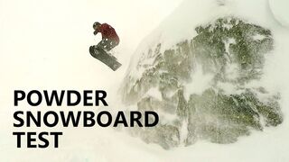 Burton VS Lib Tech Powder Snowboard Test