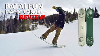 10 Butter Tricks & Bataleon Magic Carpet Snowboard Review