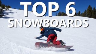 Top 6 Snowboard Picks for 2017