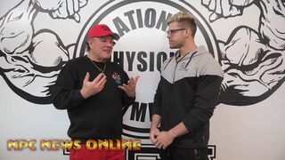 2020 Road To The Arnold: IFBB Professional League Men's Physique Pro Eric Wildberger