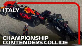 Verstappen & Hamilton Clash at Monza | 2021 Italian Grand Prix