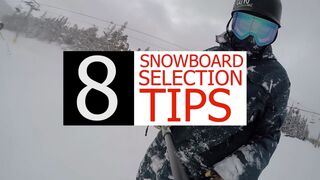 8 Tips for Choosing the Right Snowboard