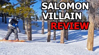 Salomon Villain Snowboard Review