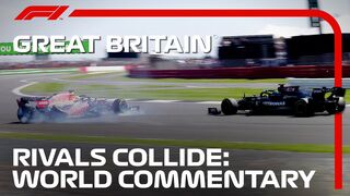 How The World Reacted To Hamilton and Verstappen's Collision