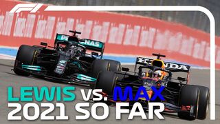 Lewis Hamilton vs. Max Verstappen: The 2021 Battle So Far