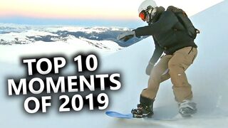 10 Best Snowboarding Moments of 2019